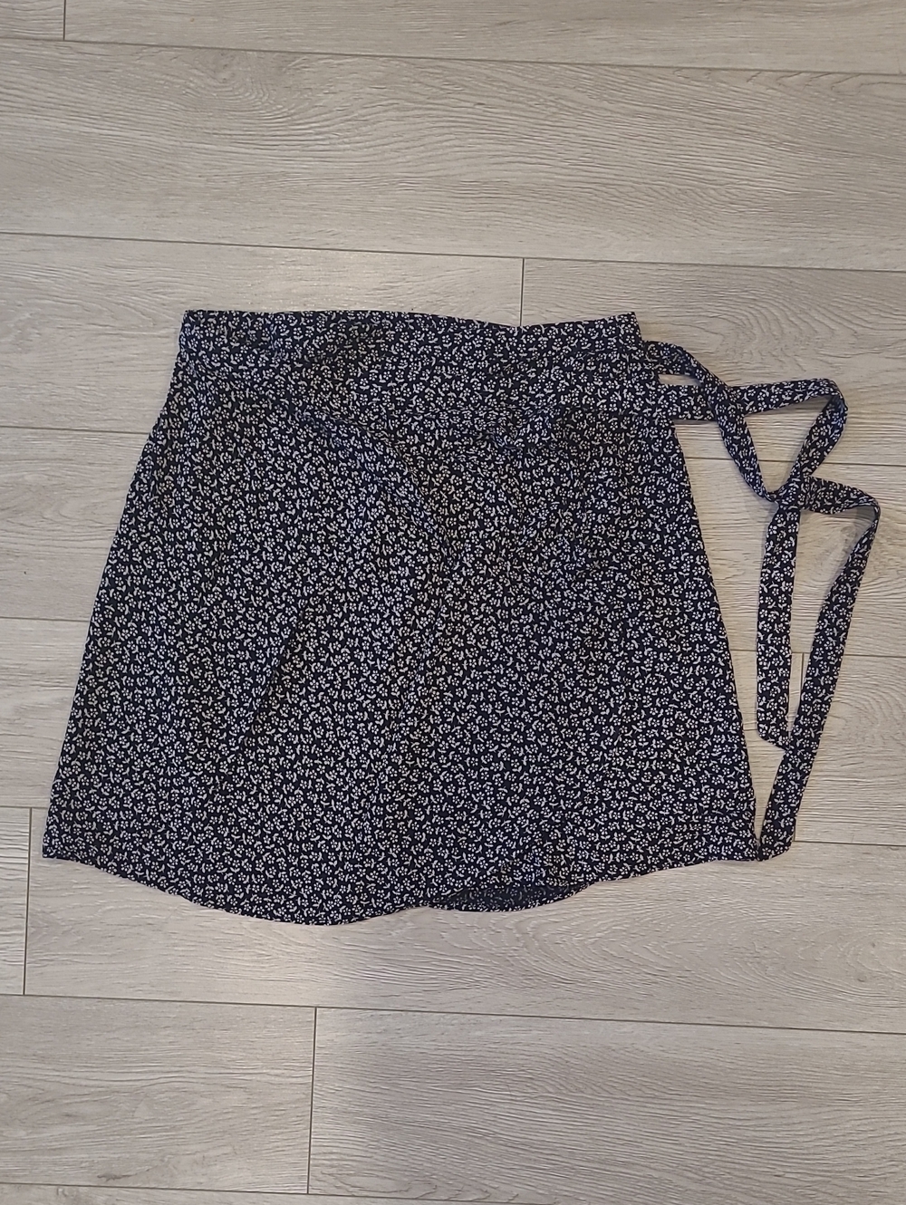Madewell Tie Wrap Skirt